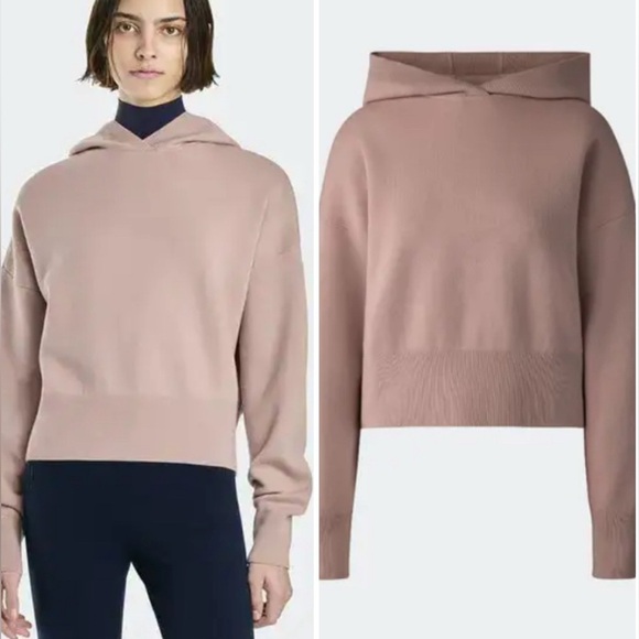 Canada Goose Sweaters - Canada Goose Holton Hoody Rose Blush XL NWT